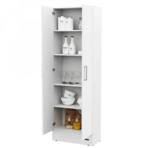 Despensero Organizador De Cocina Mosconi 1.80 Mts. Blanco