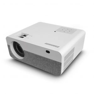 Proyector Portátil Steel Home SH-PR4000a 1080p 4000 Lúmenes