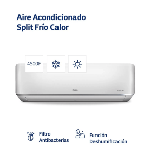 Aire Acondicionado BGH Split BS52WCCR frío/calor 5200w 4500 frigorías 