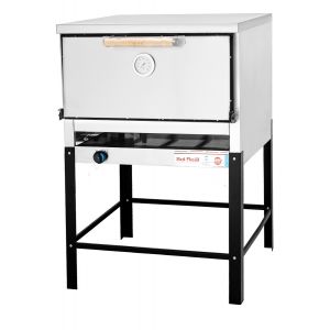 Horno Sol Real 12 Pizzas Gauchito Puerta de Acero