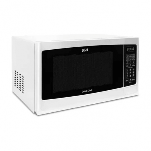 Microondas BGH Quick Chef B120DB9 Blanco 20L